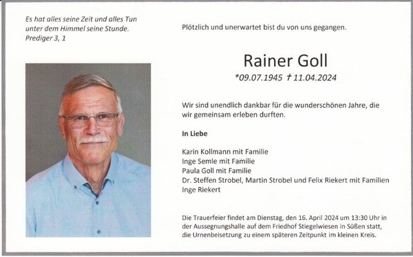 Rainer Groll